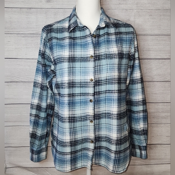 Woolrich Tops - Woolrich flannel shirt size medium